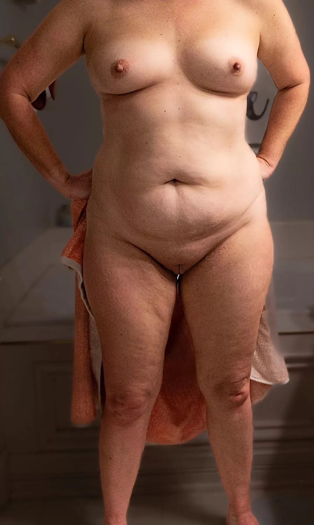 F44, 150, 5’3” and so nervous posted by Relevant-Promise-489