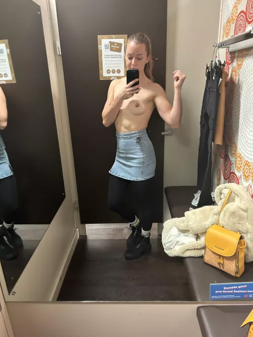 fancy helping me clothes shopping by rosieposieblue1