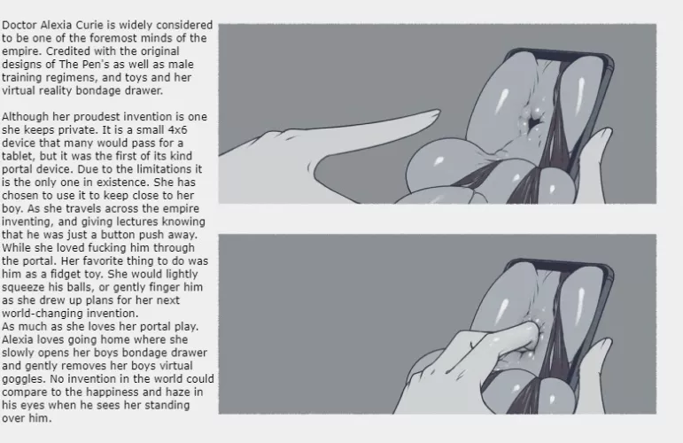 Futa of the future (machine) (portal) (femdom) by Brycebattlep