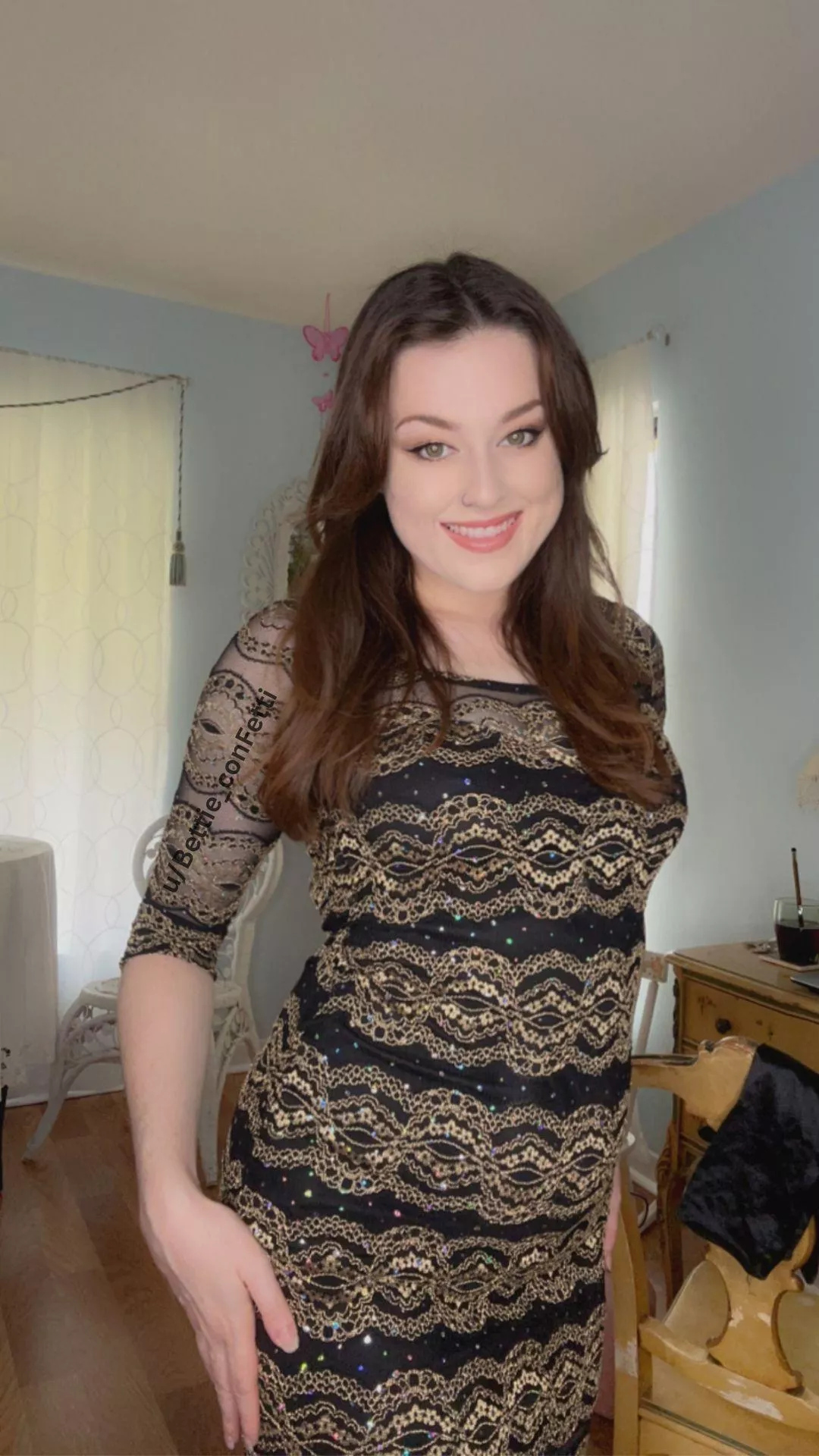 Glitter on glitter posted by Bettie_conFetti