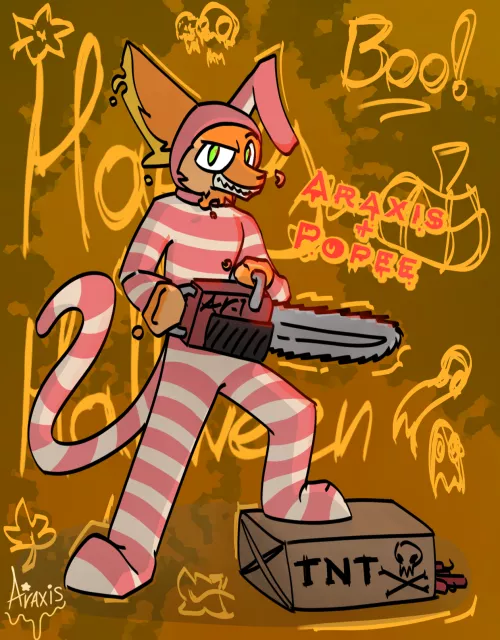 Happy Halloween:0 by Araxis_