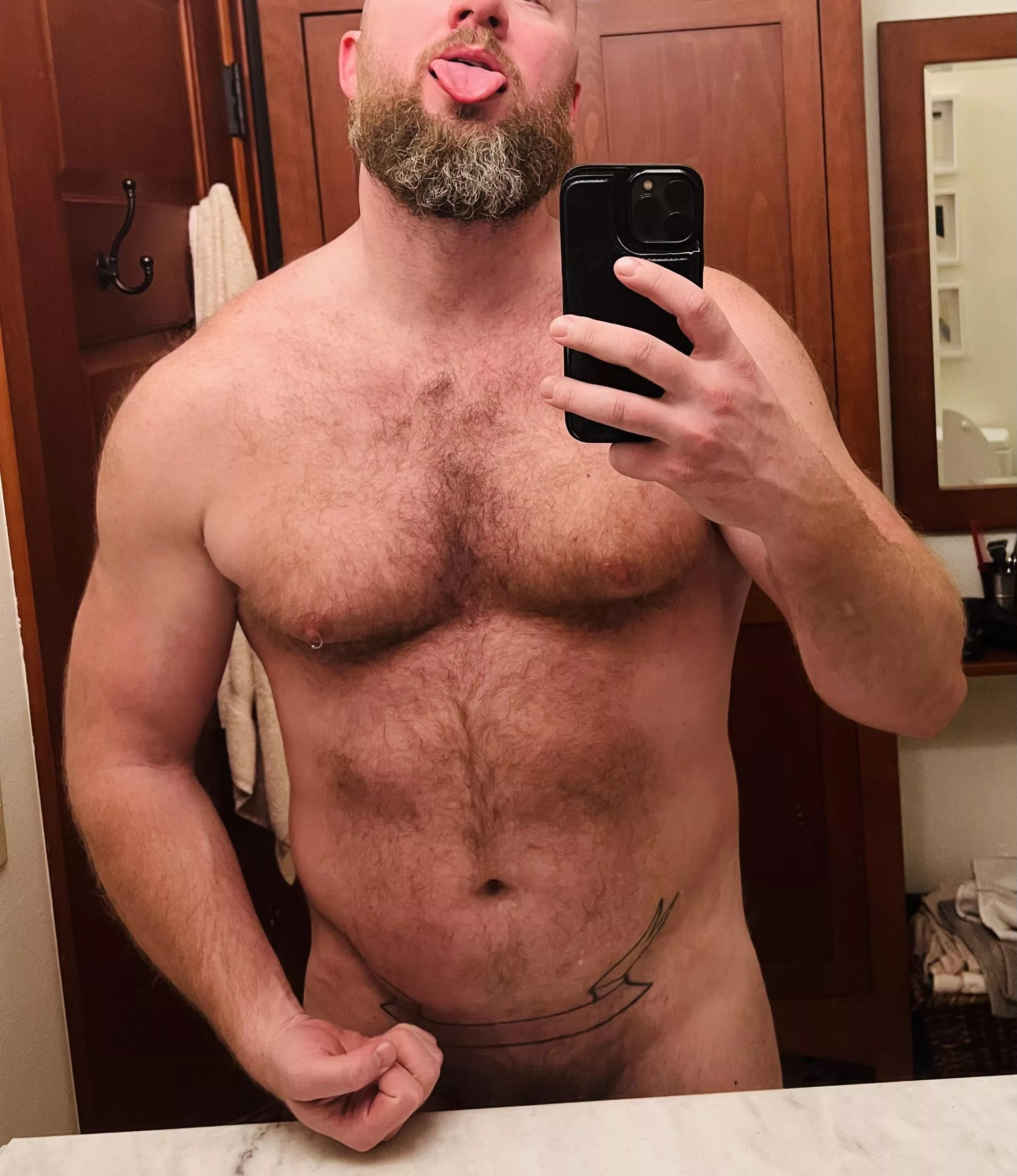 Happy Saturday, fellas. posted by FLhairydad