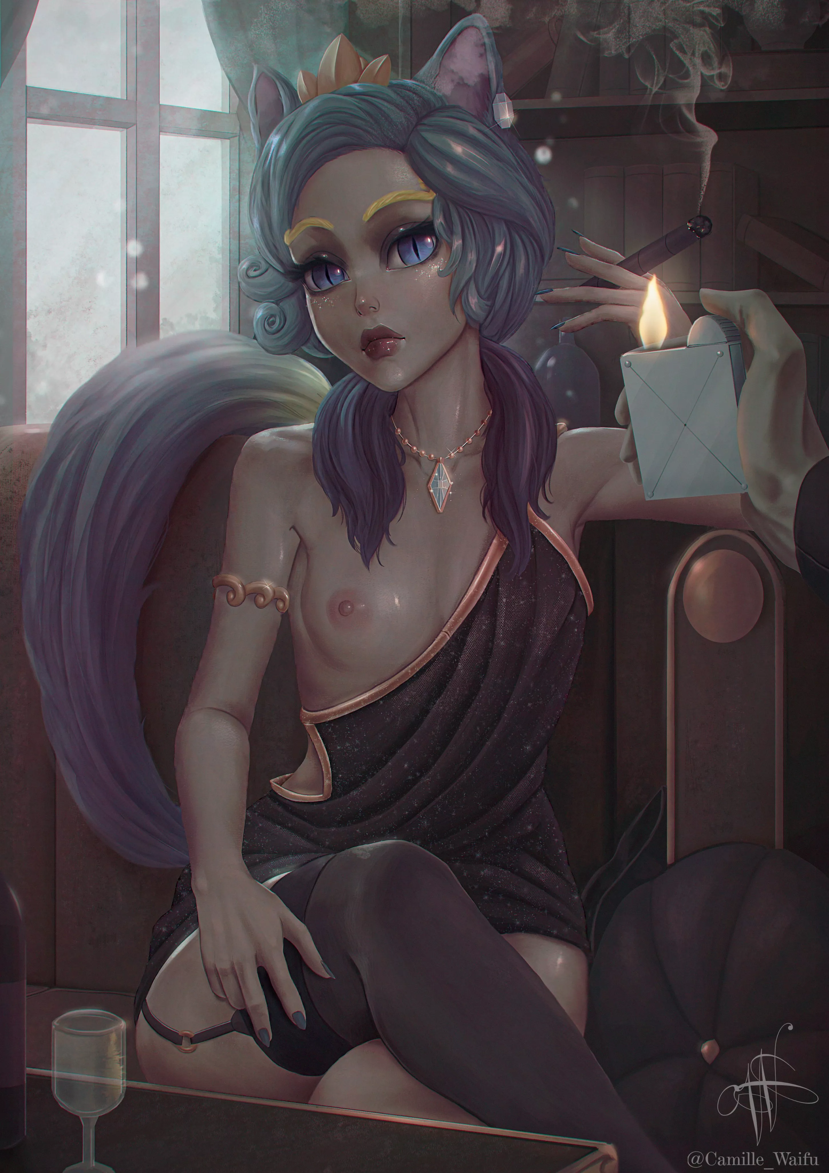 Human Yuumi (Camille Waifu) posted by Camille_waifu