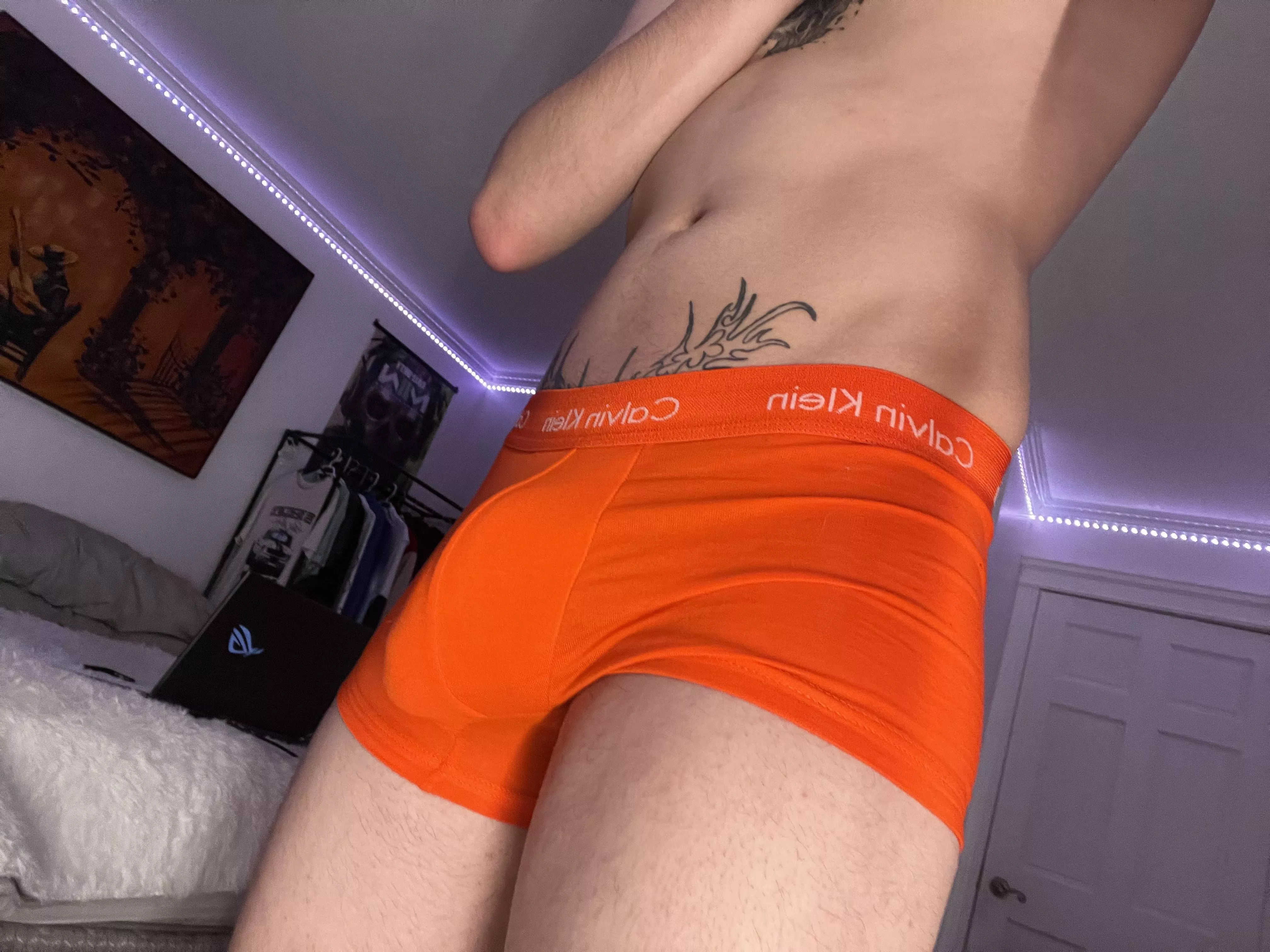 Idk what I should get for my v line tattoo cover up lol any ideas? posted by seymoyerr