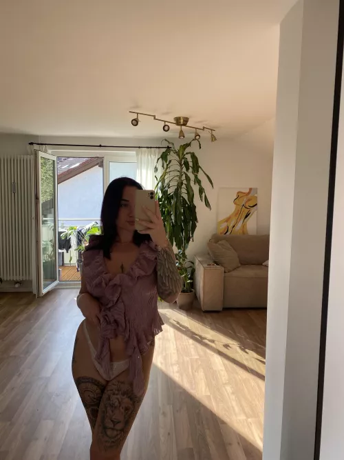 If you saw me like this, what would you do? 😈 by ollyelche