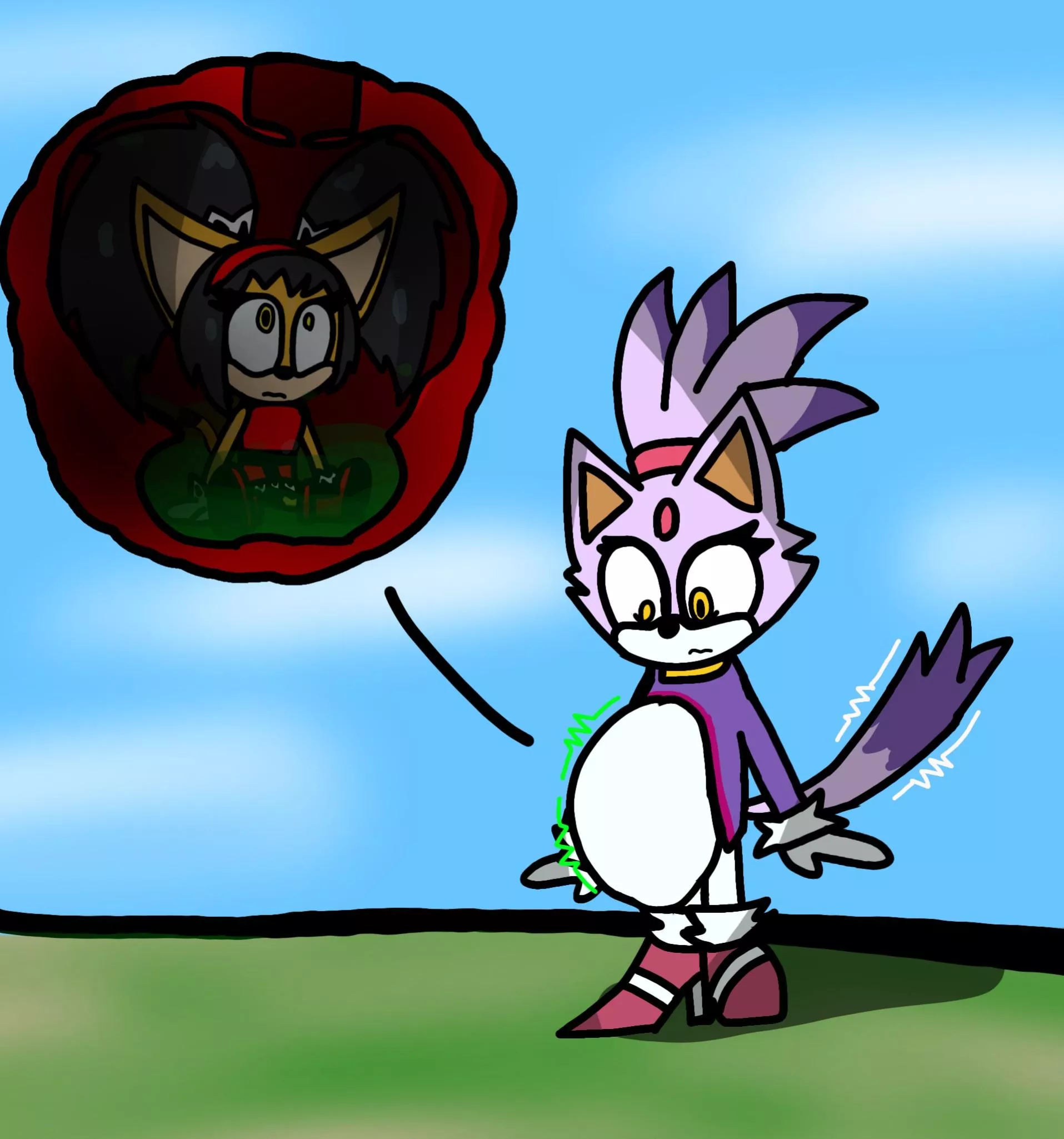 {image} (f/f) blaze vore (art by me/ xtheoriginal2011) posted by xtheoriginal2011