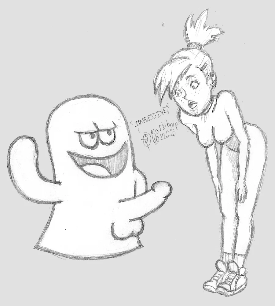 Impressive (korblborp) [Foster's Home for Imaginary Friends] posted by EnigmusPrime