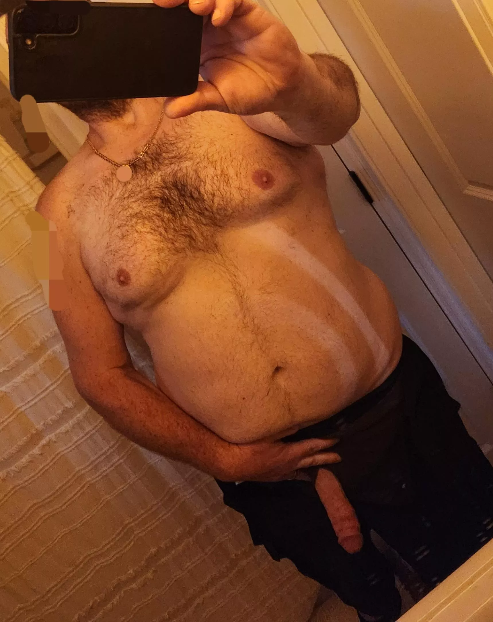 Just a chubby sunday...43 posted by ThickBlueCollar