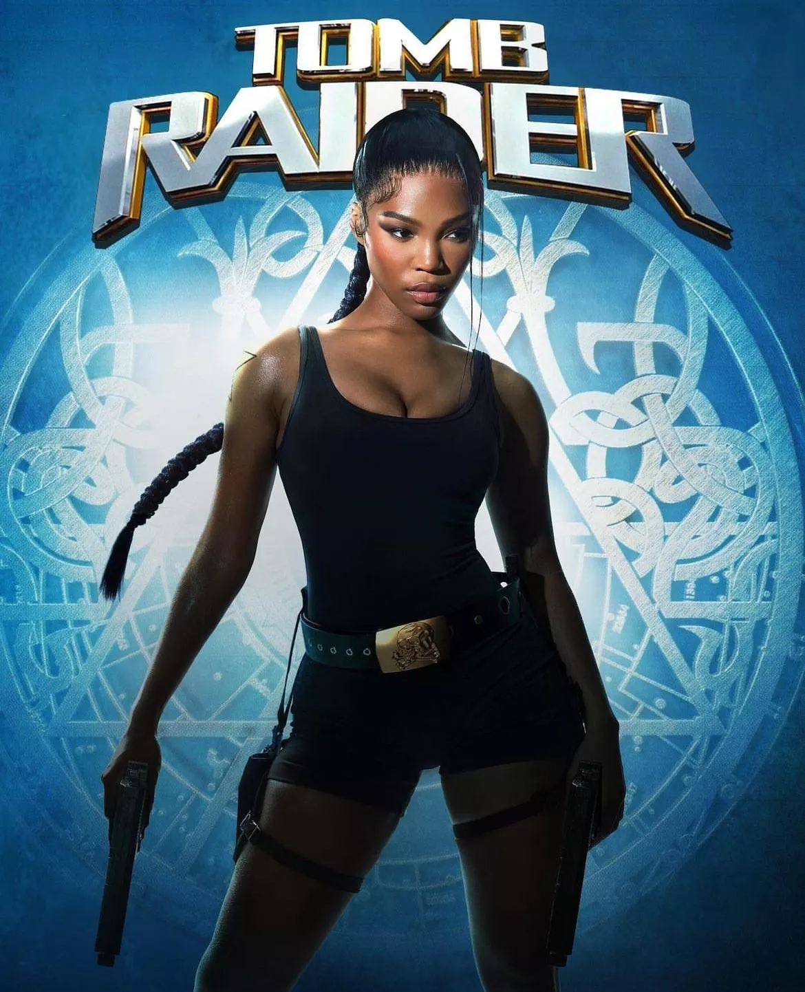 Lara Croft by Quen Blackwell posted by Dustswept