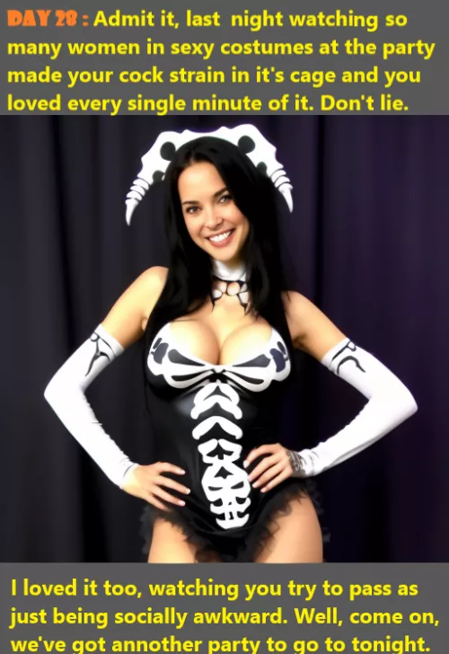 Locktober Day 28 (AI Image) by AdorkableComet