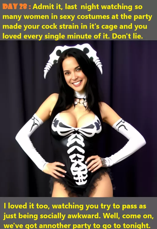 Locktober Day 28 (AI Image) posted by AdorkableComet