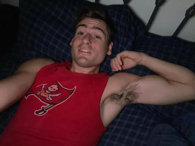 My favorite guy exposing his armpit by Tasty_Syrup6289