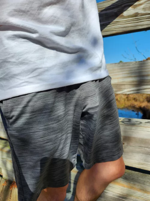 My grey shorts kept getting looked at today by TheOutliner7