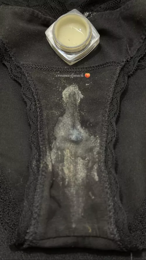 Name a more iconic duo than my creamy vial + crusty panty combo. If you can’t, what’s the first thing you’d do to them? by creamsofpeach