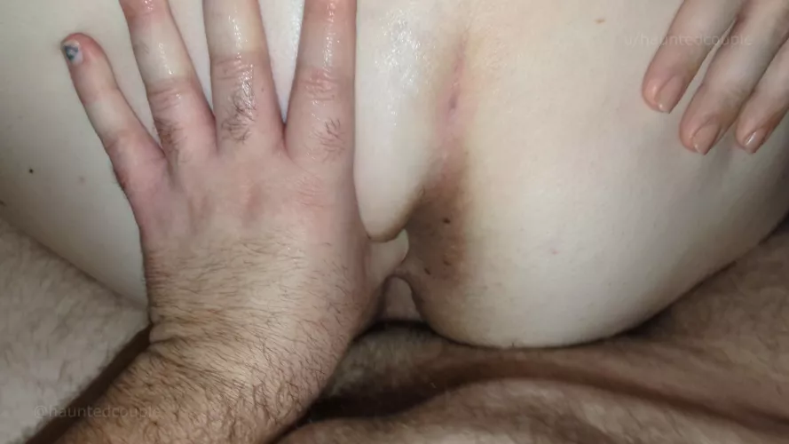 Need something else to replace his thumb 😈 by HauntedCouple