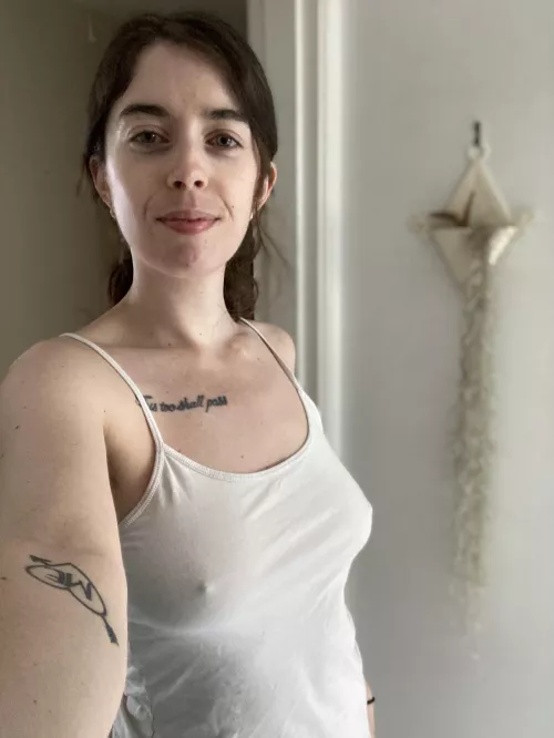 No bra ever by haleyrosaa4