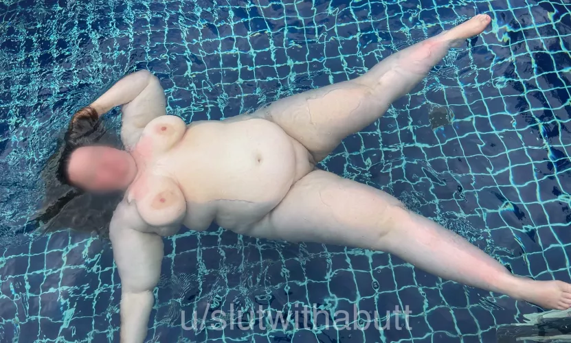 Pool vibes by slutwithabutt