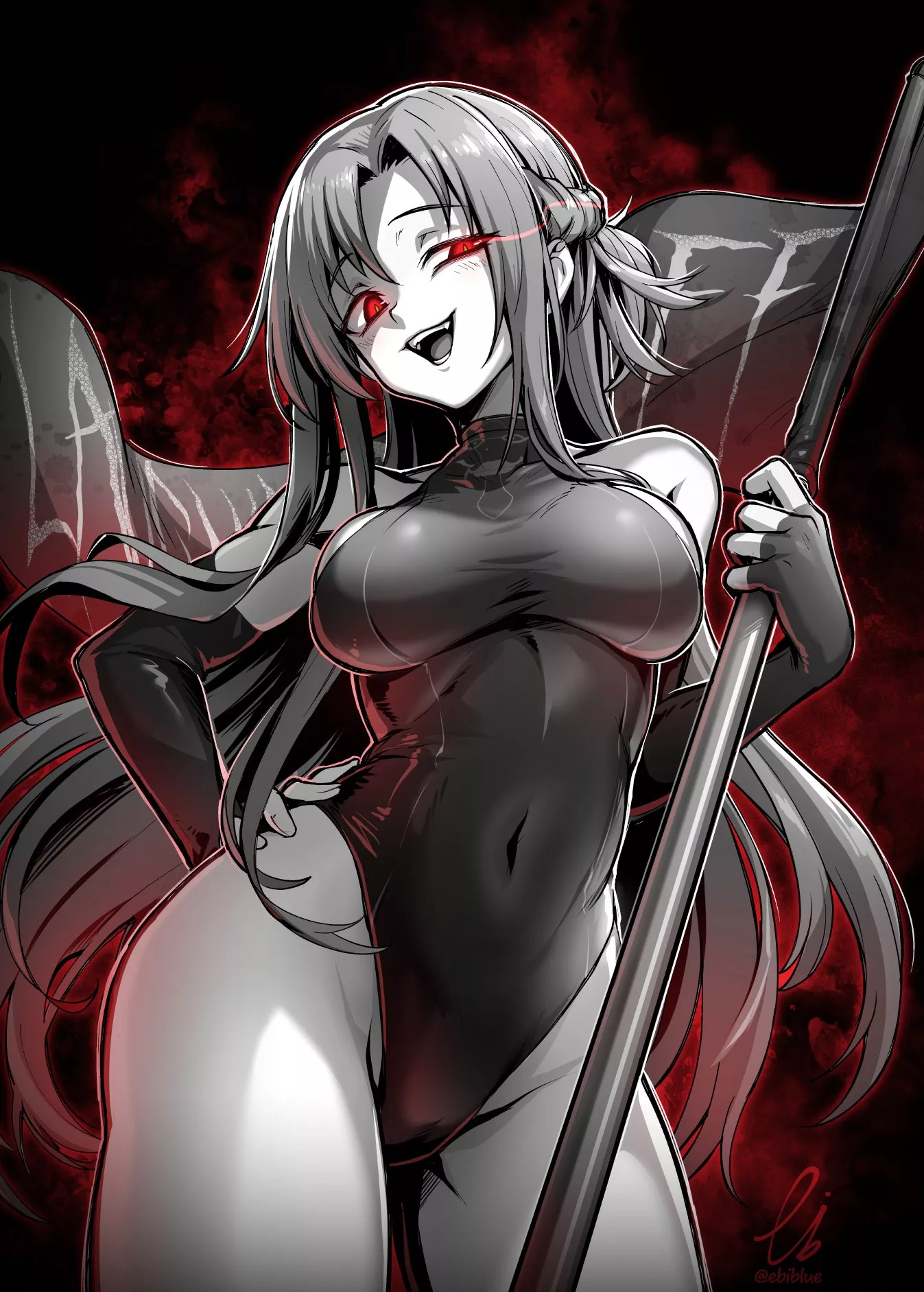 Race Queen Asuna posted by CheetahSperm18