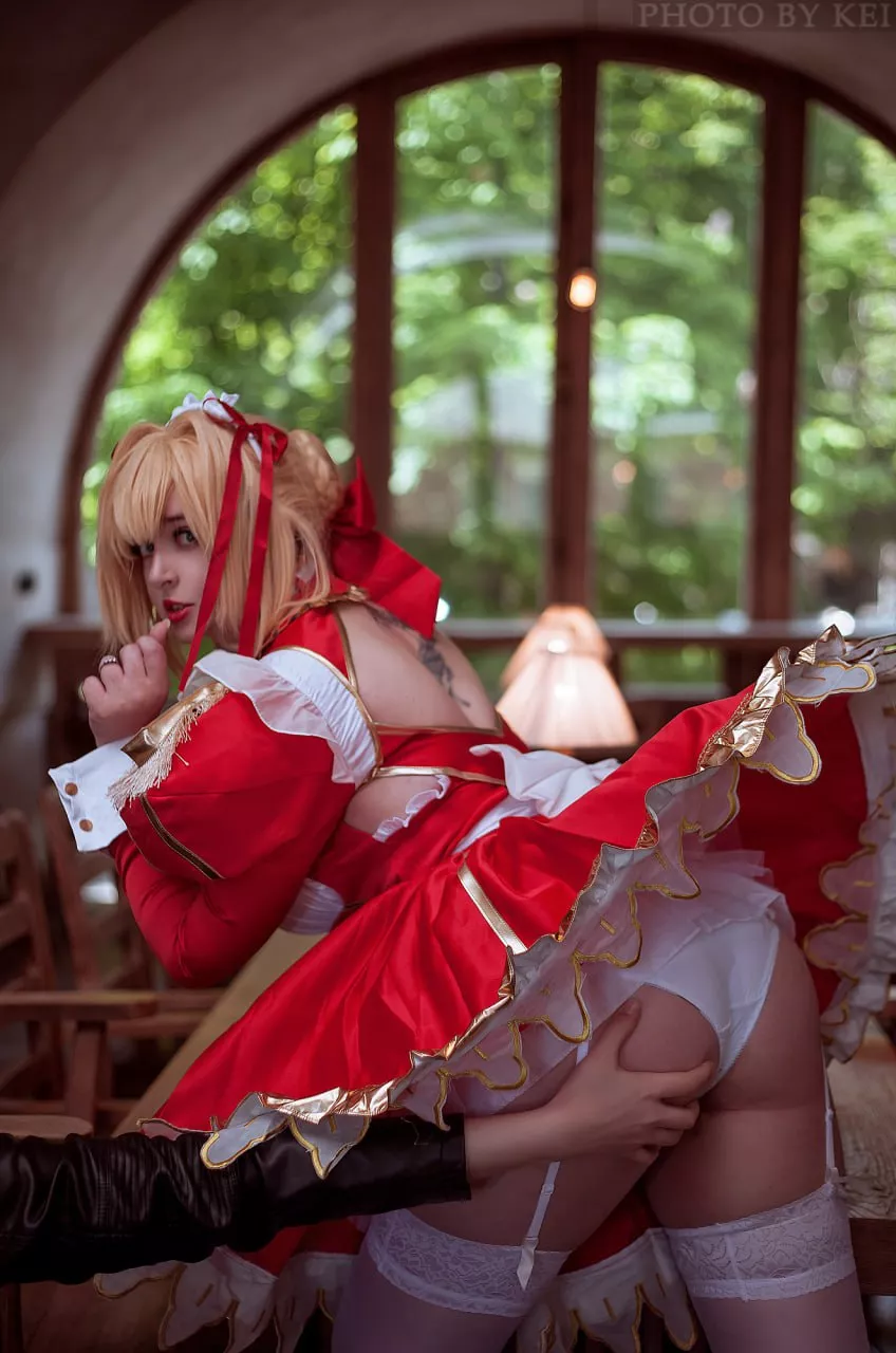 Saber by Dahlia Cosplay posted by Dhalia_cosplay