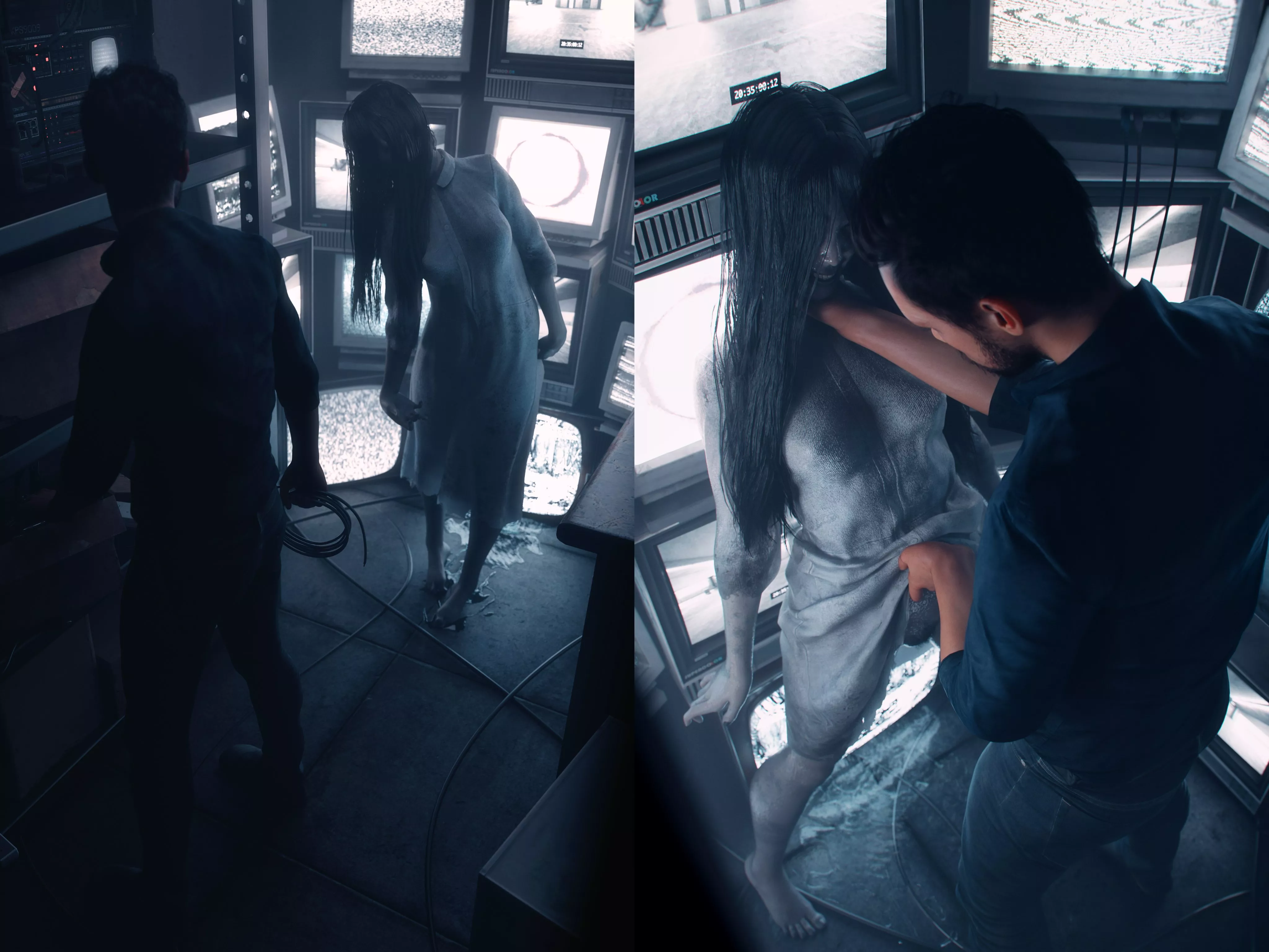 Sadako (PlayFair3D) [The Ring] posted by Kuro-Oji