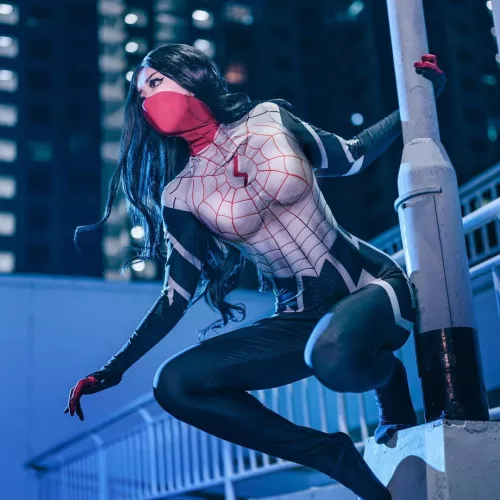 Silk (By riiyuukii_cos) by Sith_Vegeta