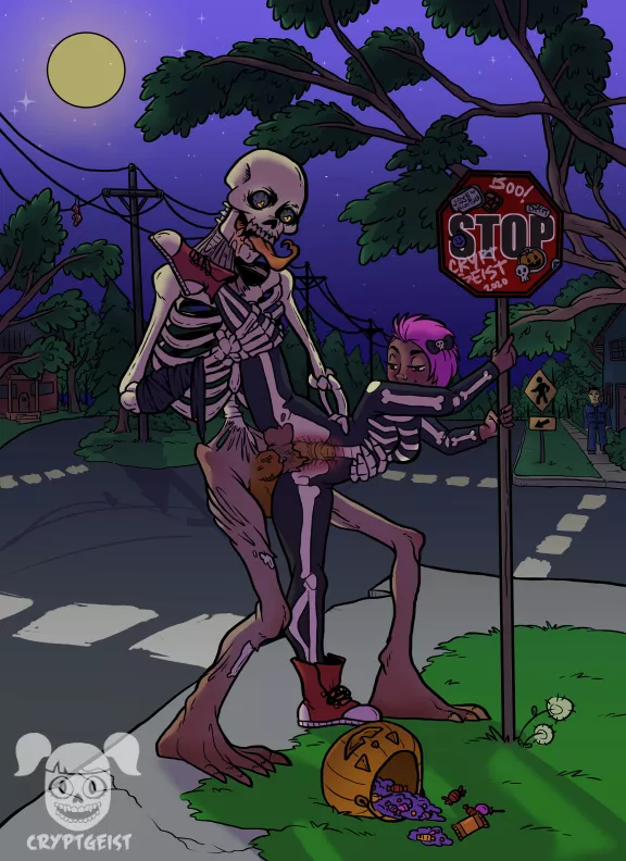 Skeleboning (cryptgeist) posted by sir_kiwi_bird