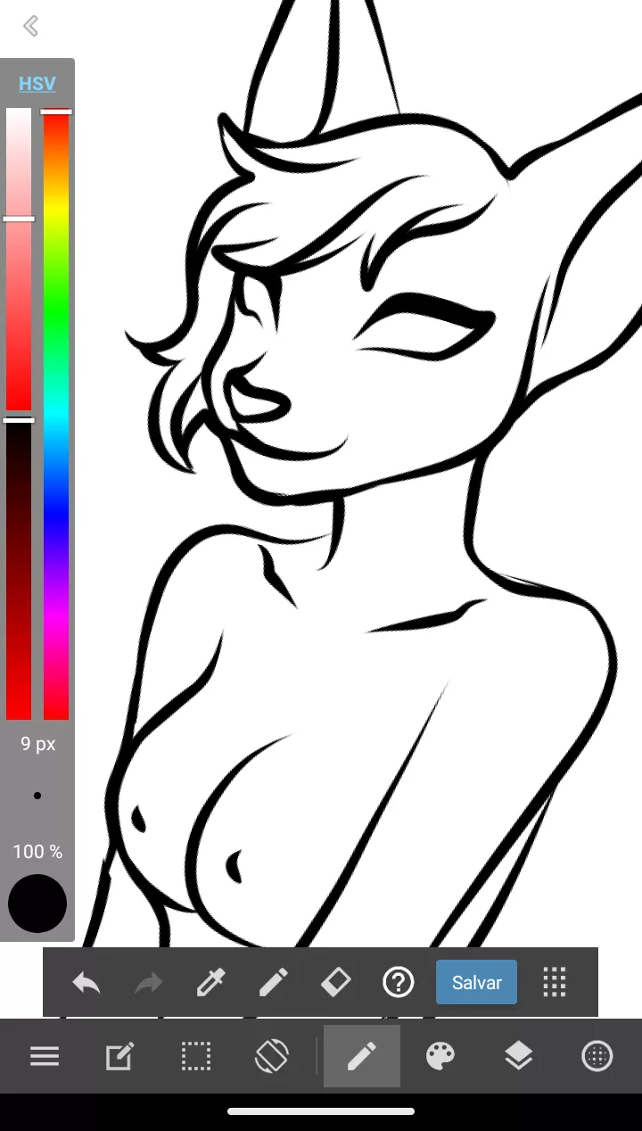 smol or big posted by andyarttz