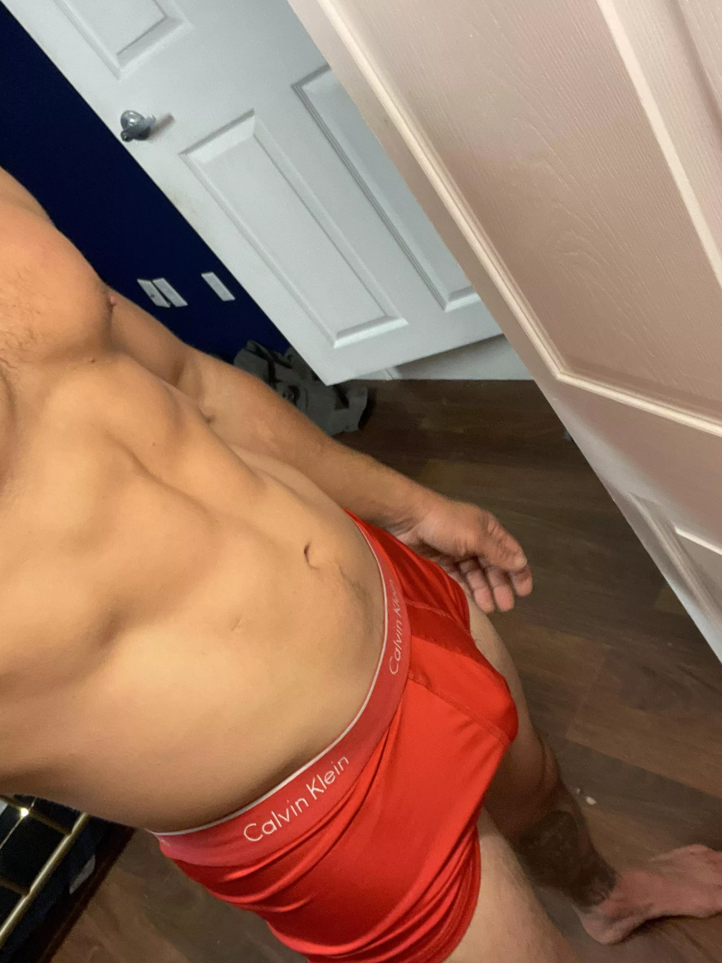 Stole my roommates undies. Dig? posted by Straight-ish-Brock