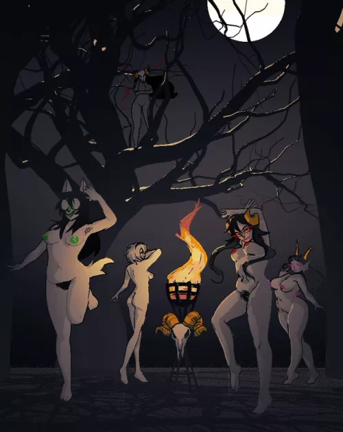 The Witching Hour [ExclipseNSFW] by Secret_Smutlab