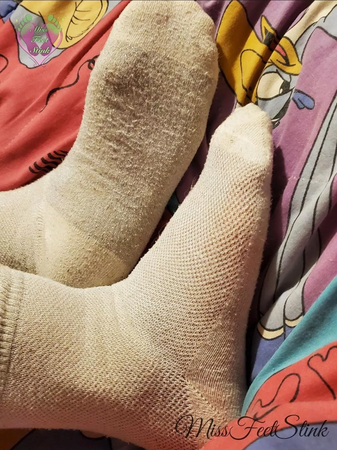 These are so comfy!! And sweaty~ posted by MissFeetStink