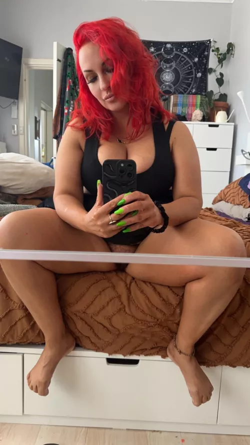 Thiccc thighs saves lives 😋 by TabooKandi