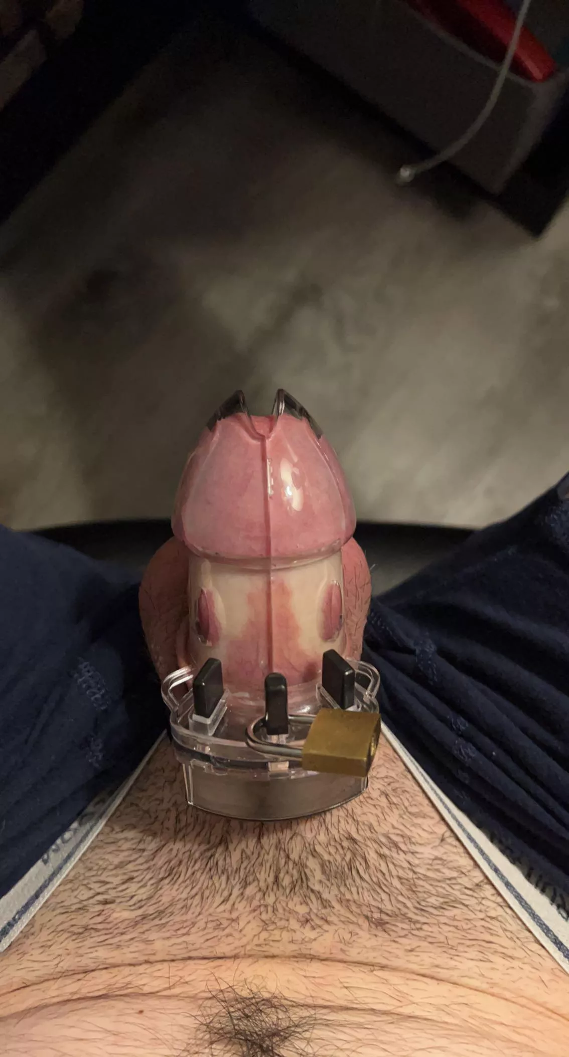 This locktober has been rough but it’s almost done right? posted by Metalgroyp