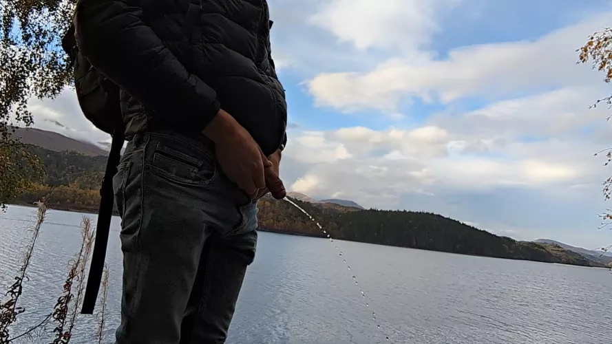 Watering the lake by Local_End2260