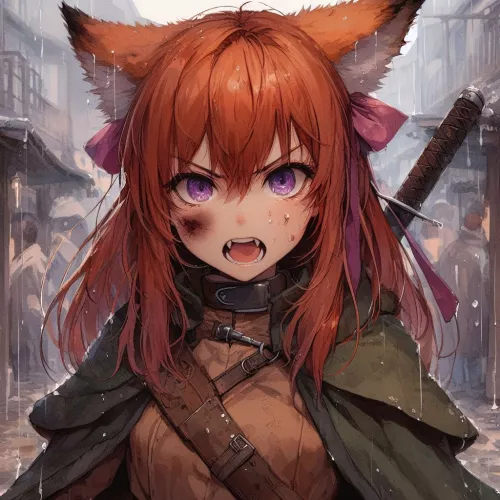 What would you name this sassy, angery child? (oc) by SaltLifeDPP