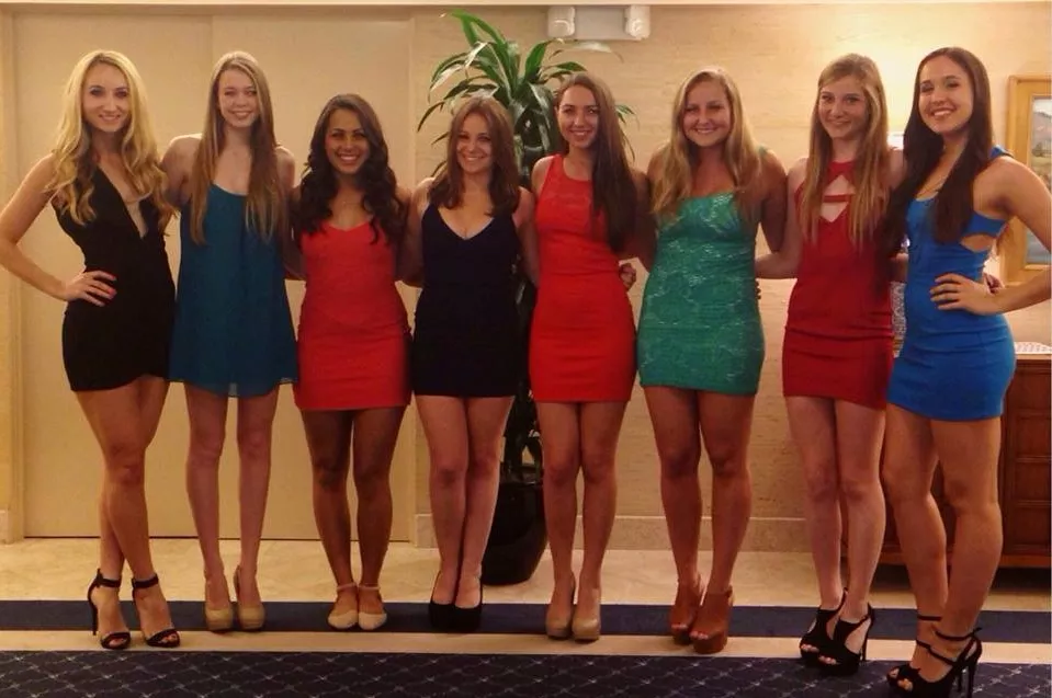 Which leggy sorority girl? posted by ll27ll