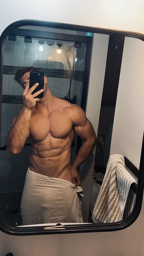 Who else showers before and after the gym by LrYajirobe