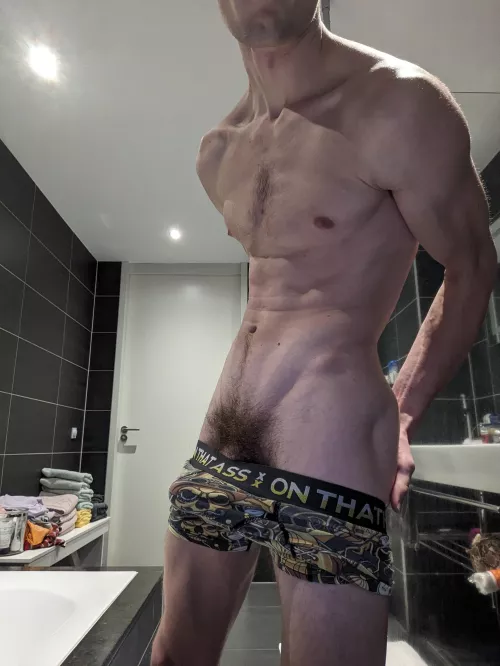 Would you pull it further down? by pobo6457