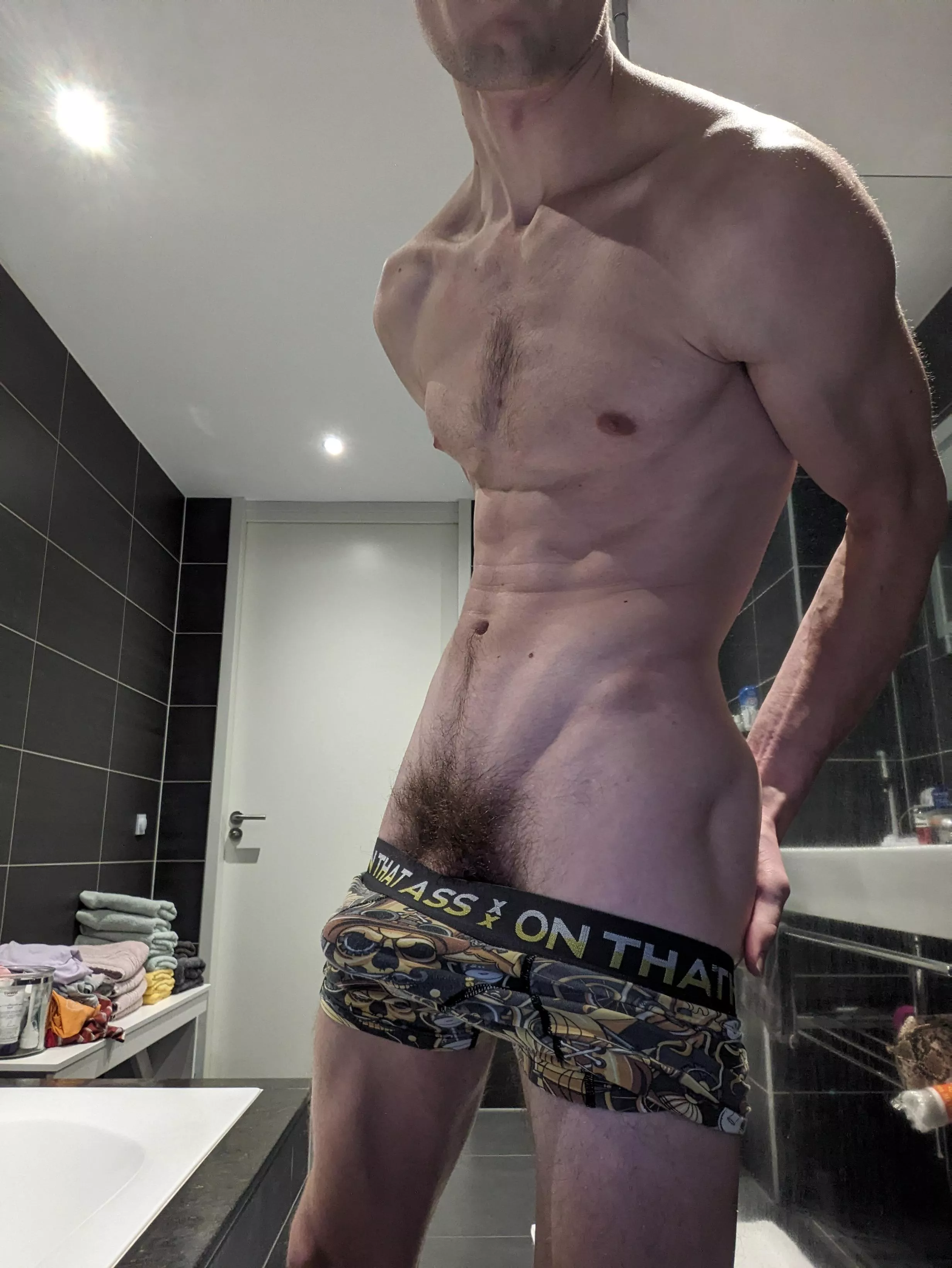 Would you pull it further down? posted by pobo6457