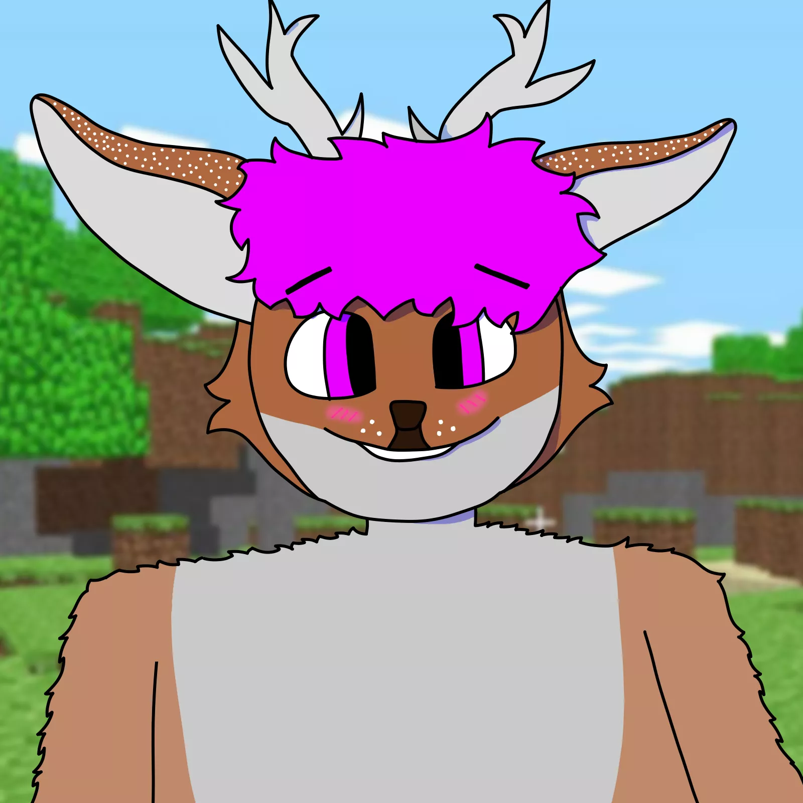 You think im cute? posted by ForcookieGFX