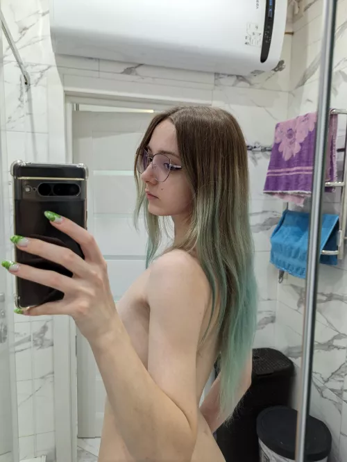 you'd grab me by my blue hair, wouldn't you by obovatemuhammad