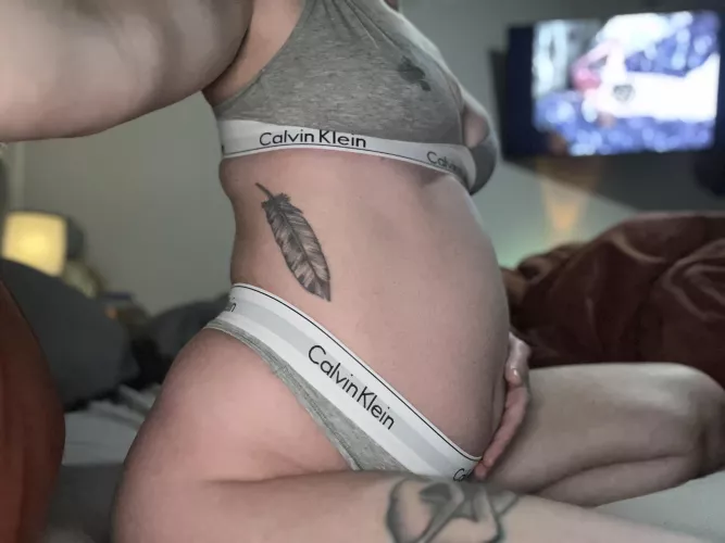 11 weeks with baby number 3 and I’m already showing! by MommyPenelope