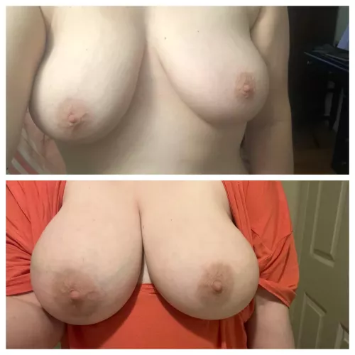150 vs 210 (lbs) by TigOleBitties4206