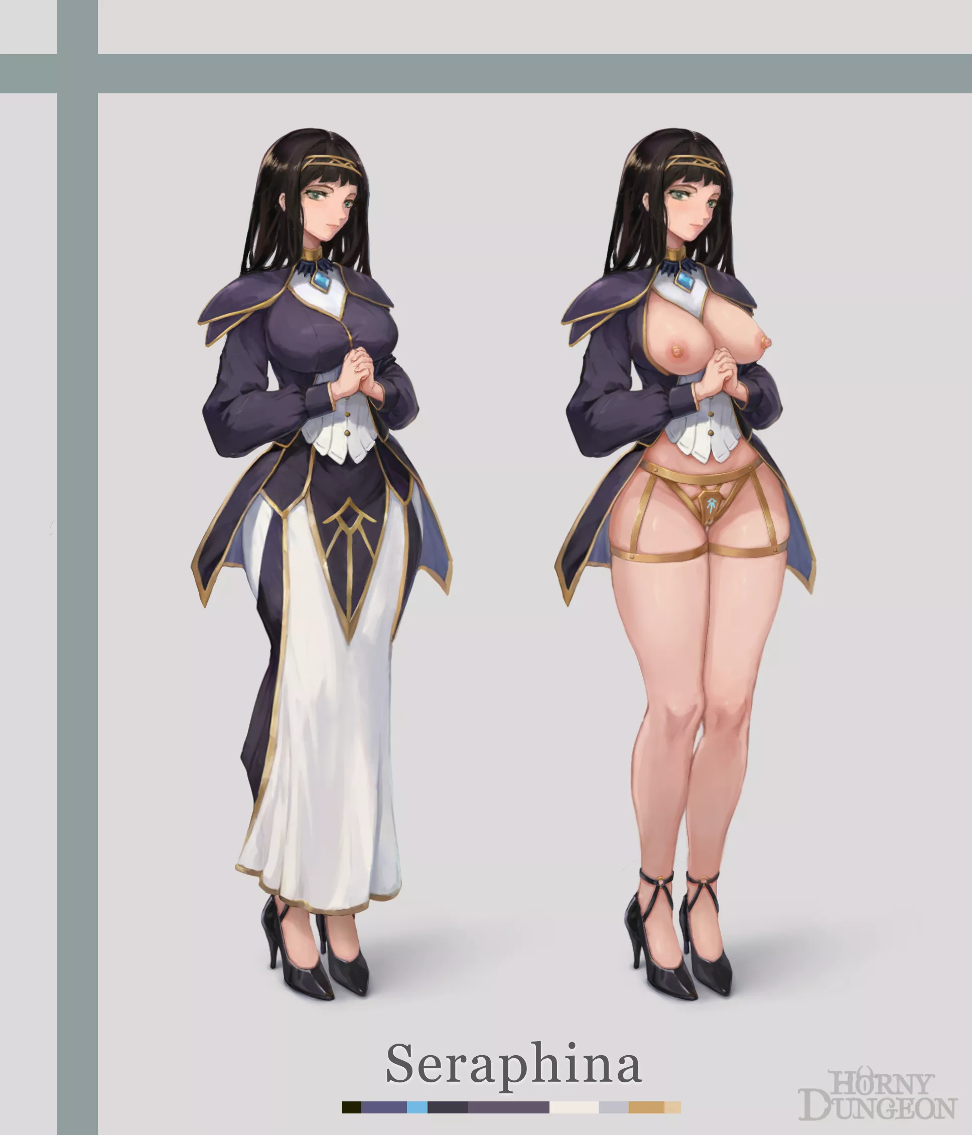 A devoted high-ranking cleric posted by kodoragon1997