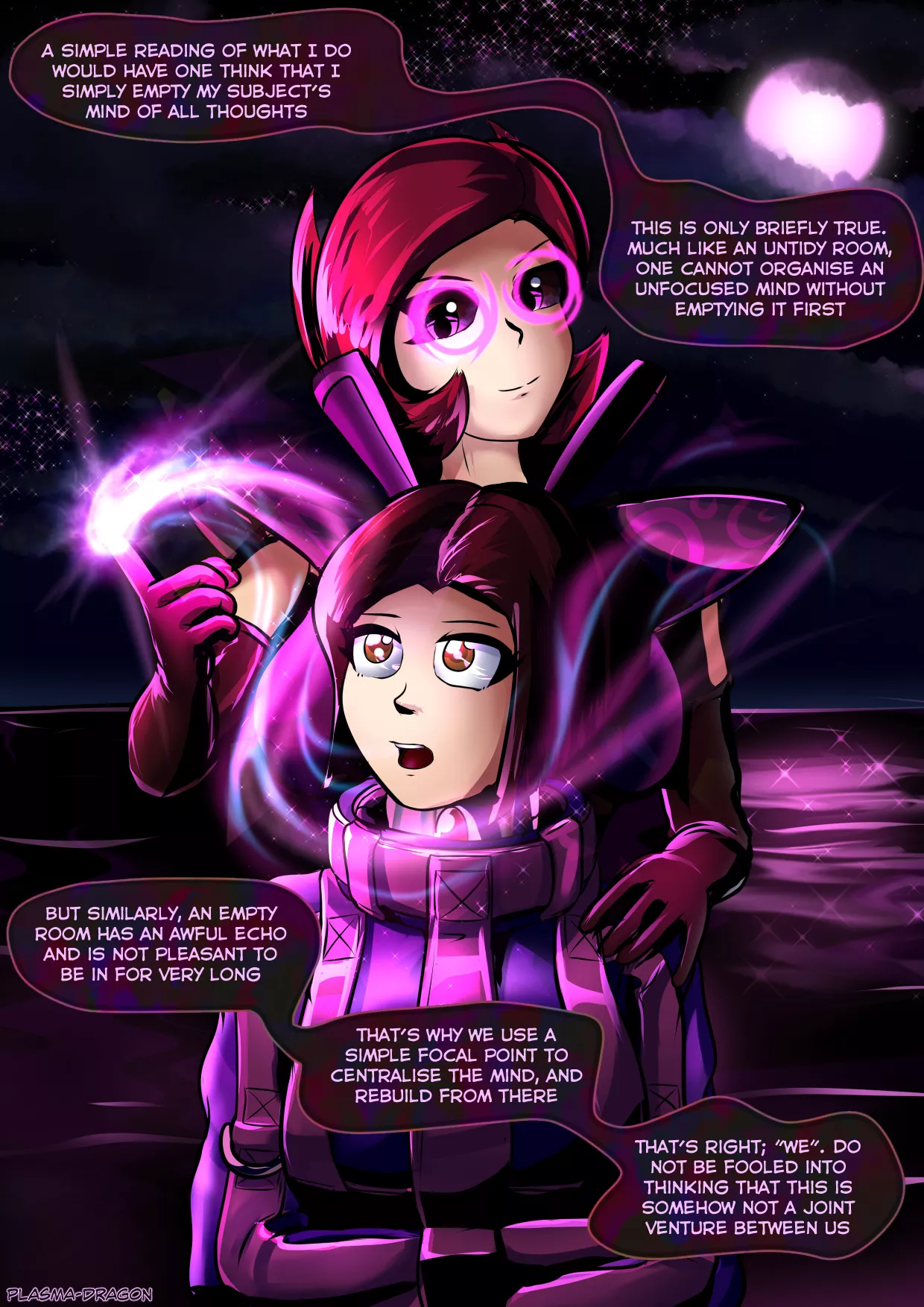 A tidy mind (@PlasmaDragonDA) posted by MxSummer