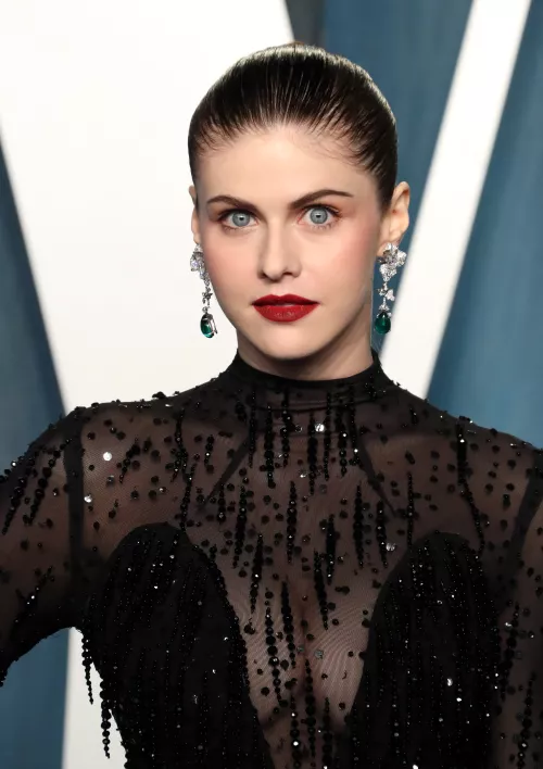 Alexandra Daddario by TheSpace-Guy