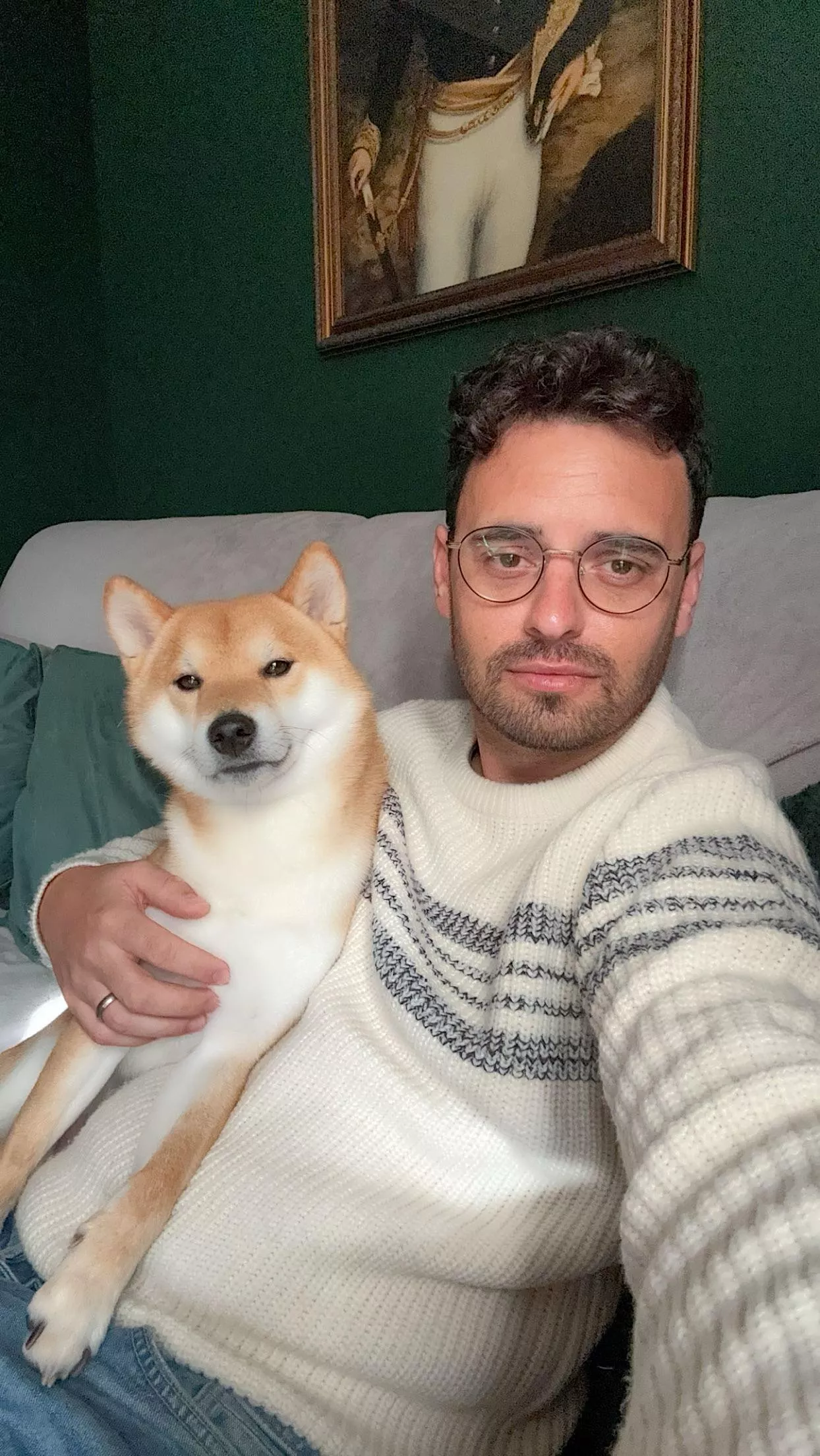 Been in Gran Canaria 7 days, think someone missed me. 🐕 posted by SirTallyWack