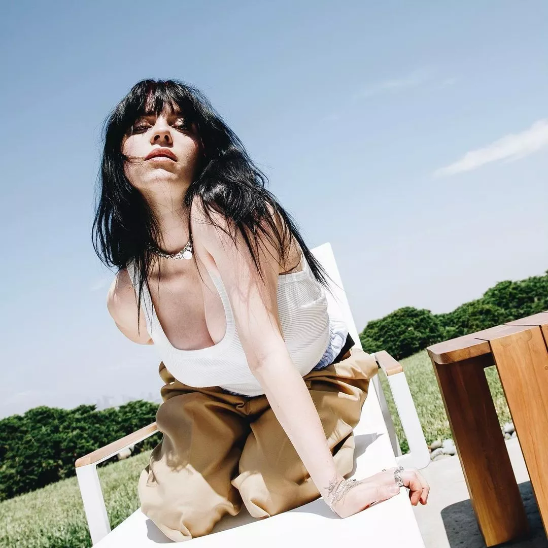 Billie Eilish posted by Complete_Ad_8811