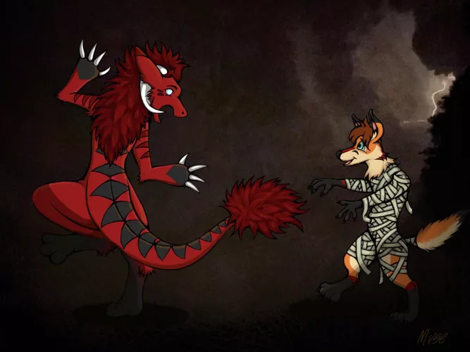 “Booo!” by ChequeRoot