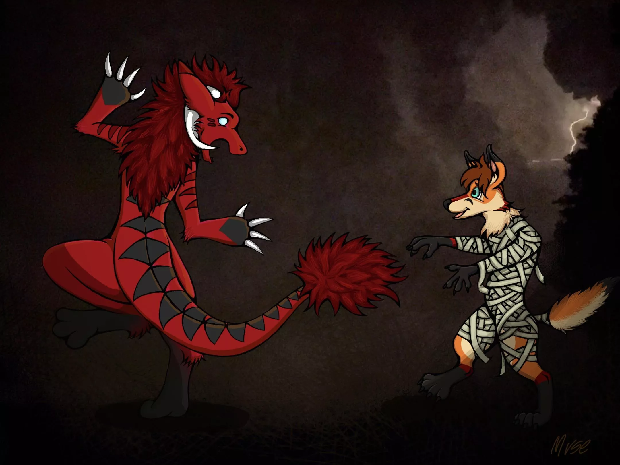 “Booo!” posted by ChequeRoot