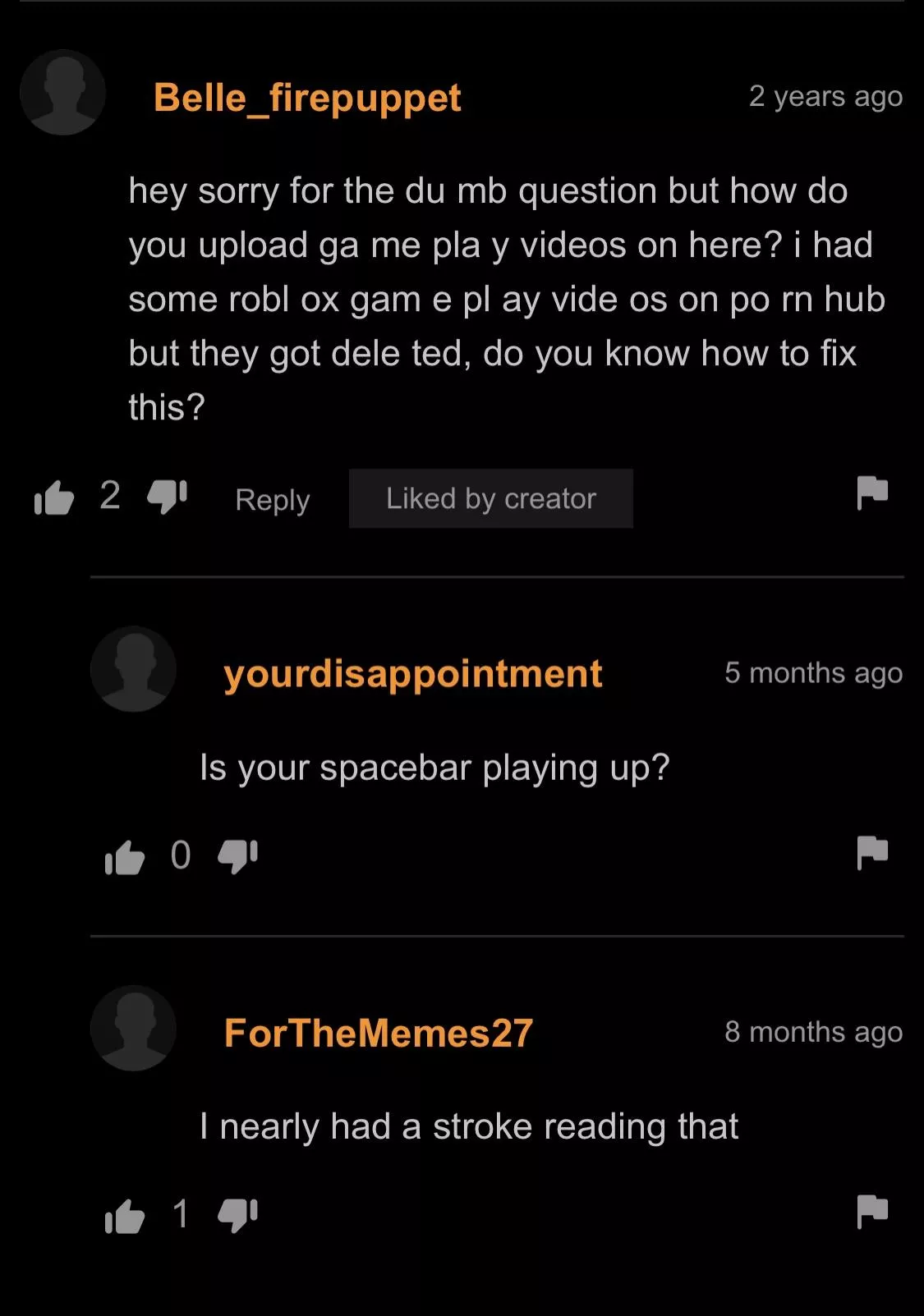 bro is not proper grammar posted by Hexational